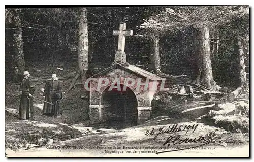 Clairvaux - Le Fontaine Saint Bernard Manifique but du promenade - - Cartes postales