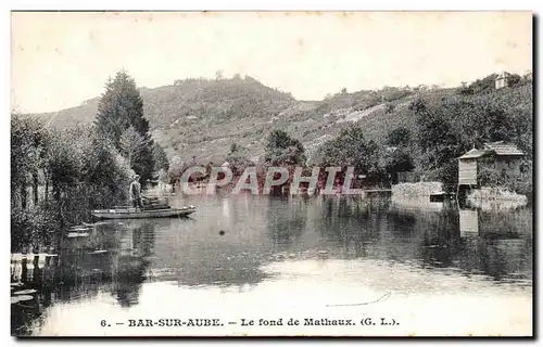 Bar sur Aube - Le Fond de Mathaux - Cartes postales