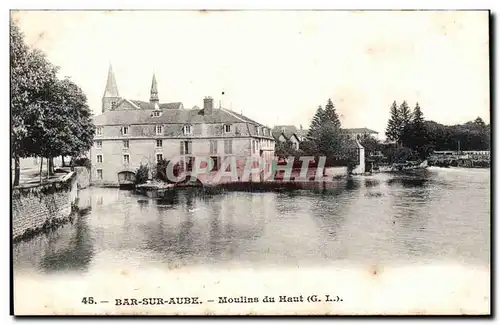 Bar sur Aube - Moulin du Haut - Ansichtskarte AK