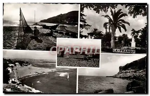 La Franqui - Les Plages ses jardins ses falaises - Cartes postales