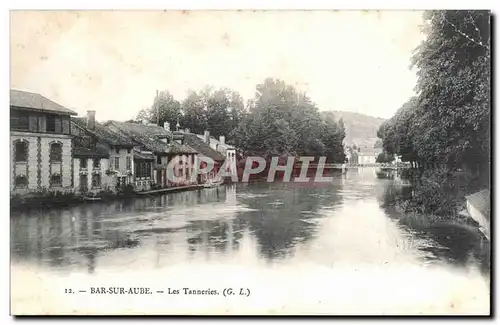 Bar sur Aube - Les Tanneries - Cartes postales