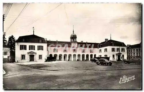 Bar sur Aube - L'Hotel de Ville - Cartes postales
