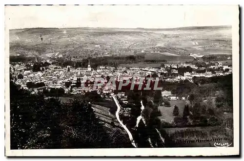 Bar sur Aube - Vue Generale prise de la Montagne Ste Germaine - Cartes postales