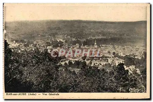 Bar sur Aube - Vue Generale - Cartes postales