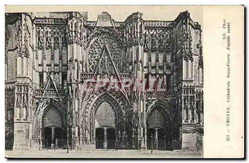 Troyes - Cathedrale Saint Pierre - Cartes postales