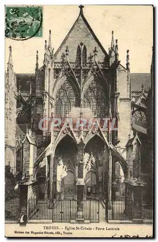 Troyes - Eglise Saint Urbain - Cartes postales