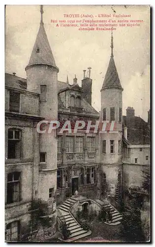 Troyes - L&#39Hotel Vauluisant - Cartes postales