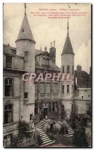 Troyes - L'Hotel Vauluisant - Cartes postales