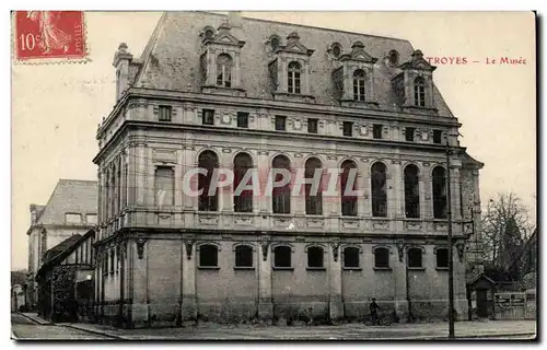 Troyes - Le Musee - Ansichtskarte AK