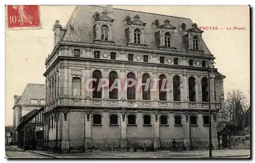 Troyes - Le Musee - Cartes postales