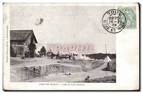 Camp de Mailly - Cafe du Fort Chabrot - Cartes postales