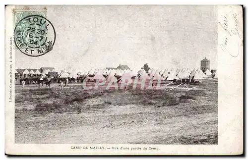 Camp de Mailly - Vue d&#39une partie du Camp - Cartes postales