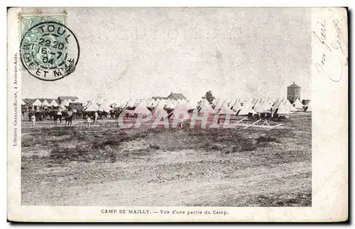 Camp de Mailly - Vue d'une partie du Camp - Cartes postales
