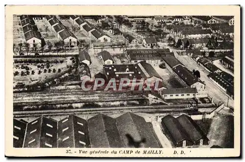 Camp de Mailly - Vue Generale - Cartes postales
