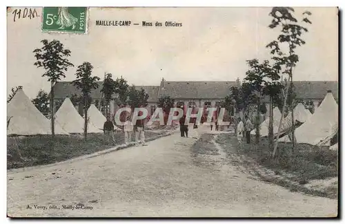 Mailly le Camp - Mess des Officiers - Cartes postales