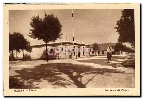 Mailly le Camp - Le Poste de Poice - Cartes postales
