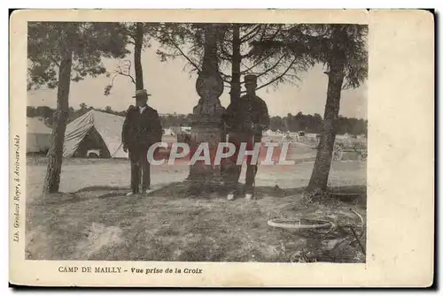 Mailly le Camp - Vue prise de la Croix - Cartes postales