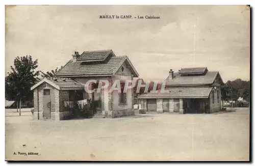 Camp de Mailly - Les Cuisines - Cartes postales