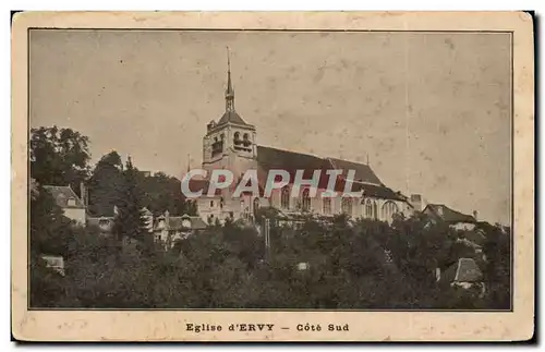 Eglise d&#39Ervy - Cartes postales