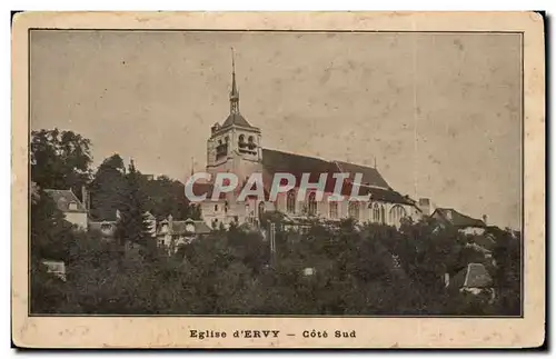 Eglise d'Ervy - Cartes postales
