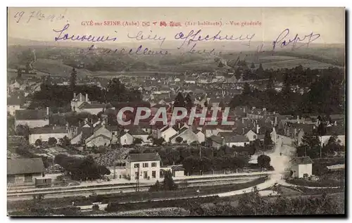 Gye sur Seine - Vue Generale - Cartes postales