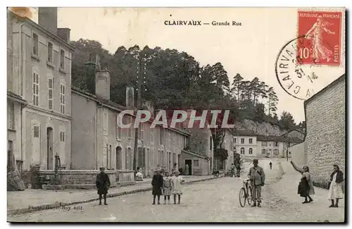Clairvaux - Grande Rue - Cartes postales