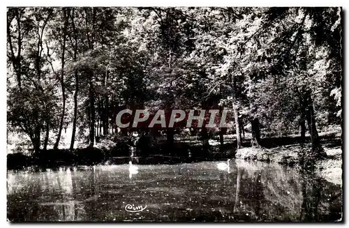 Aix en Orthe - Le Parc des fontaines - vue sur un Etang - Cartes postales