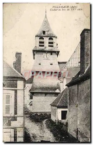 Villemaur - Clocher en bois Cartes postales