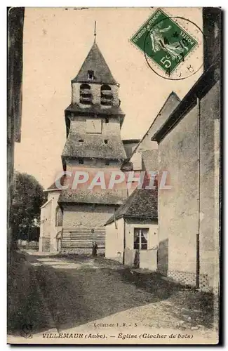 Villemaur - Clocher en bois Ansichtskarte AK