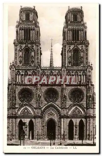 Orleans - La Cathedrale - Cartes postales