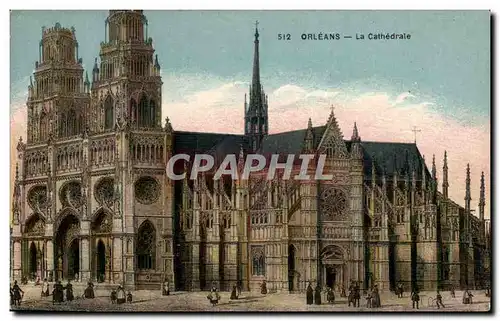 Orleans - La Cathedrale - Cartes postales