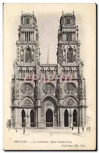 Orleans - La Cathedrale Sainte Croix - Cartes postales