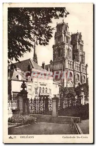 Orleans - Cathedrale Ste Croix - Cartes postales