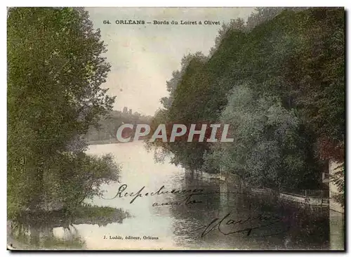 Orleans - Bords du Loiret a Olivet - Cartes postales