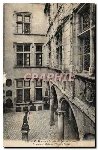 Orleans - Musee de Jeanne d&#39Arc - Ancienne Maison Agnes Soirel - Ansichtskarte AK