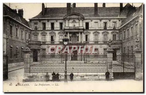 Orleans - La Prefecture - Cartes postales