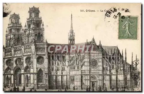 Orleans - La Cathedrale - Cartes postales