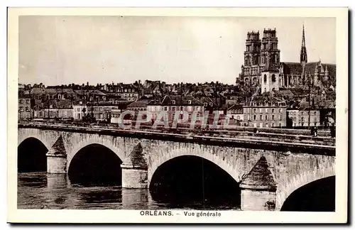 Orleans - Vue Generale - Cartes postales