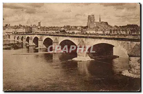 Orleans - Vue Panoramique - Cartes postales