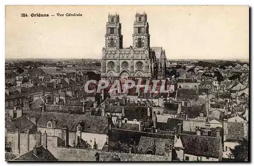 Orleans - Vue Generale - Cartes postales