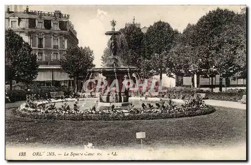 Orleans - Le Square - Cartes postales