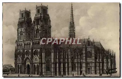 Orleans - La Cathedrale Ste Croix - Cartes postales