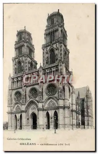 Orleans - Cathedrale - Cartes postales