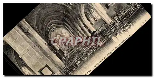 Orleans - Interieur de l&#39Eglise Saint Donation - Cartes postales