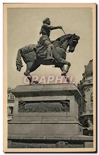 Orleans - La Statue Jeanne d&#39Arc - Cartes postales