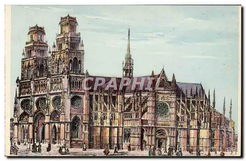 Orleans - La Cathedrale Saint Croix - Cartes postales