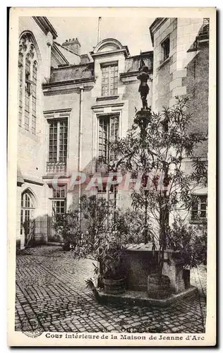 Orleans - Cour Interieur de la maison de Jeanne d&#39Arc - Cartes postales