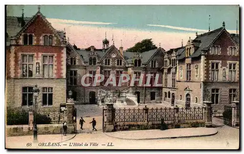 Orleans - L&#39Hotel de Ville - Cartes postales