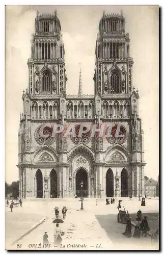 Orleans - La Cathedrale - Cartes postales