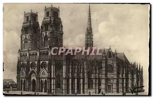 Orleans - La Cathedrale Sainte Croix - Cartes postales